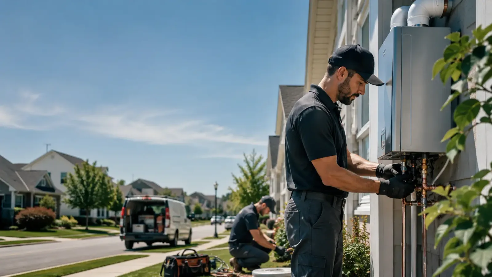 Tankless Water Heater Installation in Fine, NY